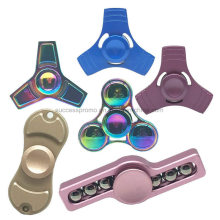 Metal Aluminum Tri Spinner Fidget Toy Hand Spinner